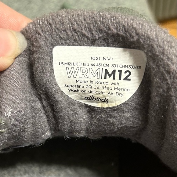 Allbirds | 12 | men’s wool runner shoes - Picture 5 of 9